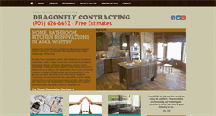 Desktop Screenshot of dragonflycontracting.com